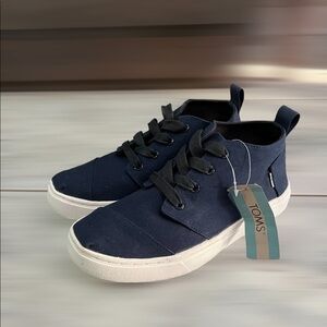 Toms high top kids 4